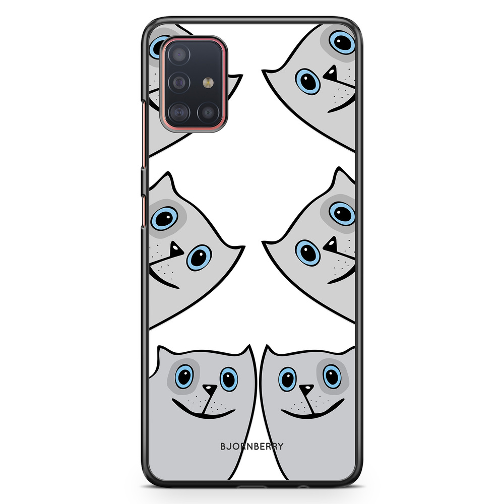 Samsung Galaxy A51 Case - Funny Cats
