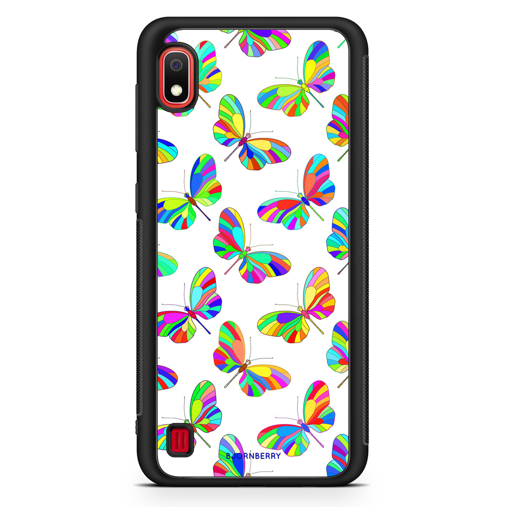 Samsung Galaxy A10 Case - Multi Butterflies
