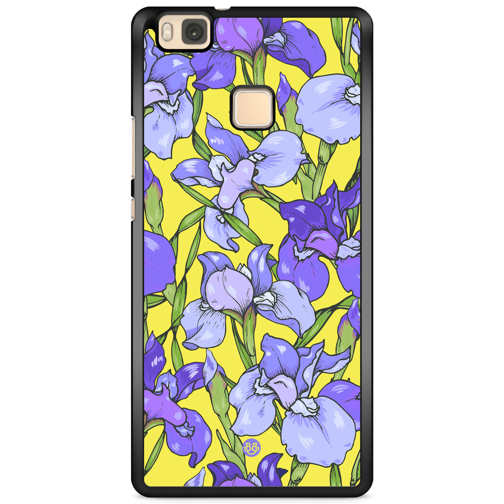 Huawei P9 Lite Case - Iris Flowers