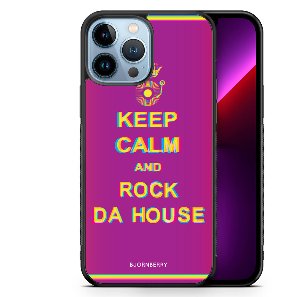 iPhone 13 Pro Max Case - Rock da House