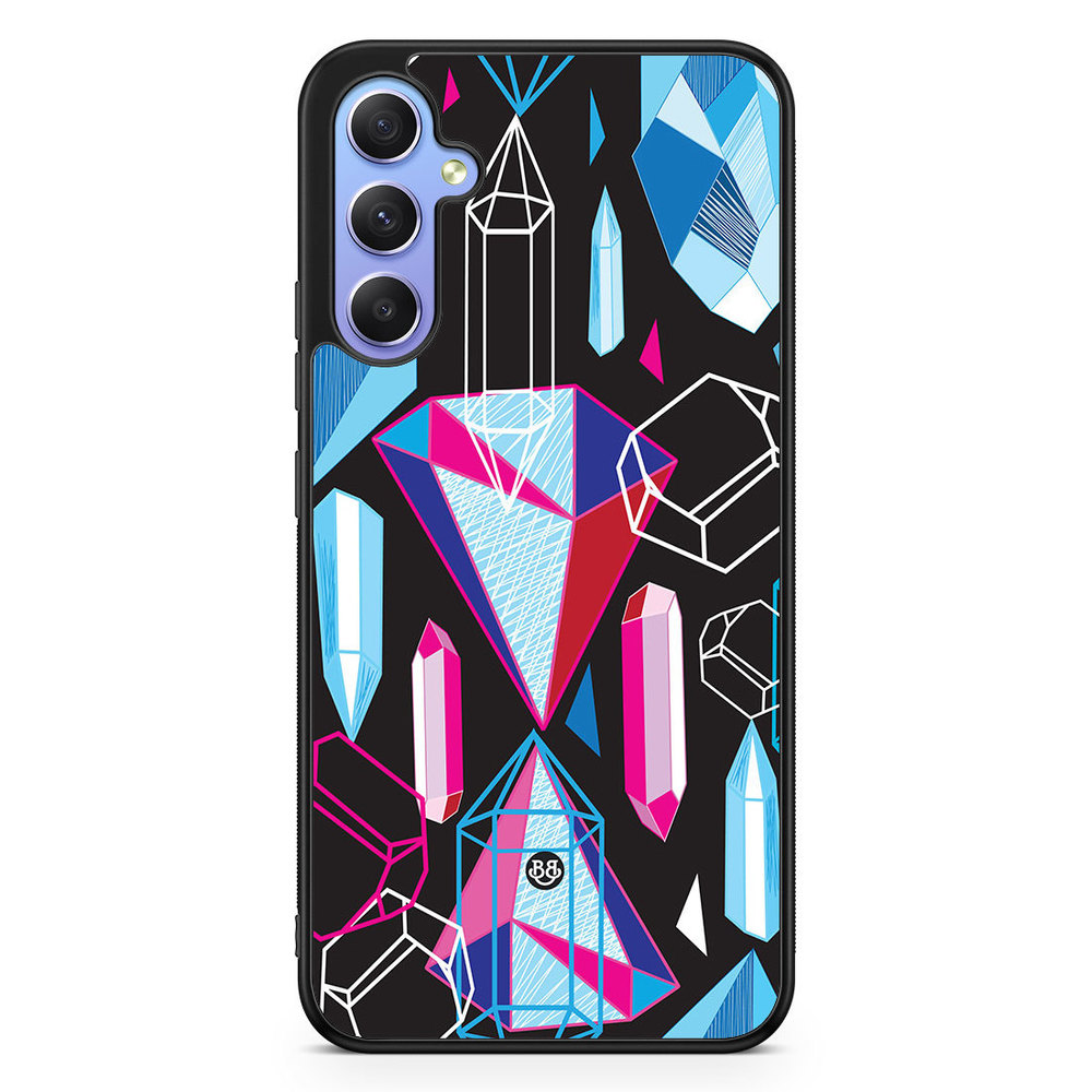 Samsung Galaxy A34 5G Case - Diamond Pattern