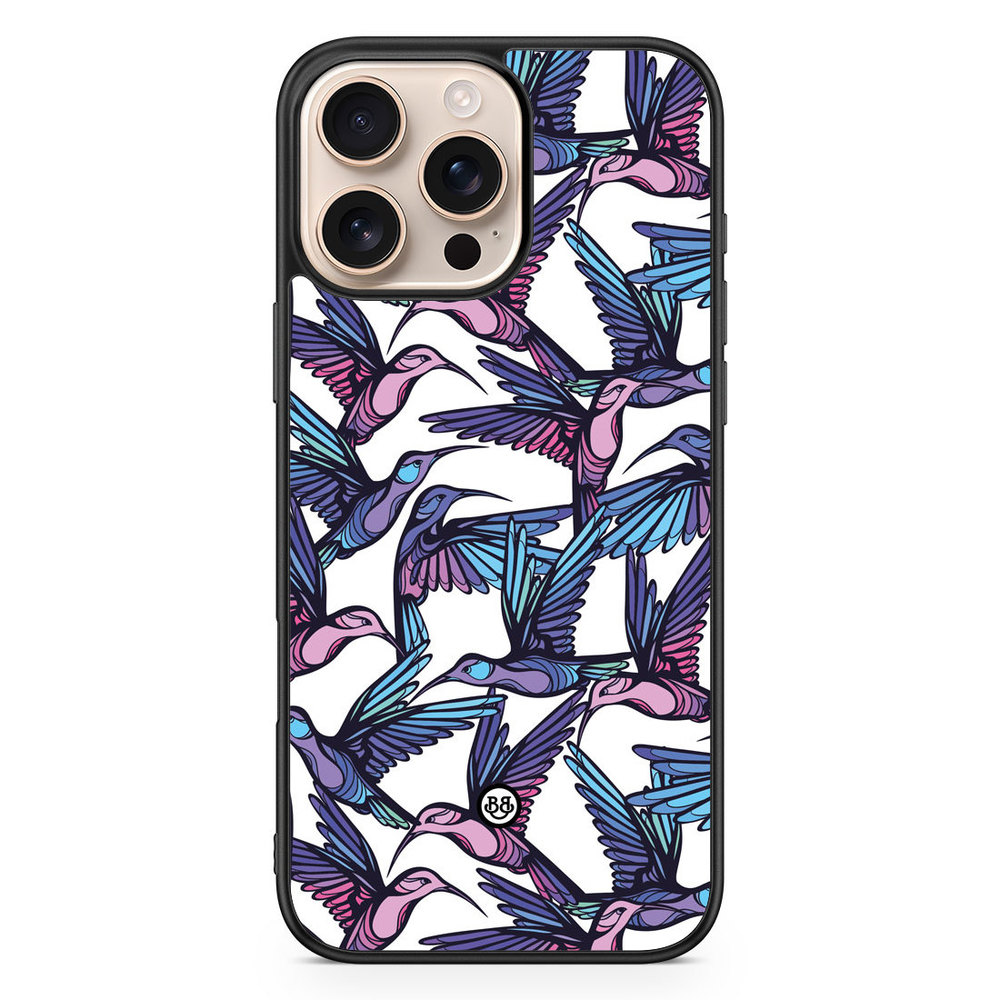 iPhone 16 Pro Max Case - Hummingbirds