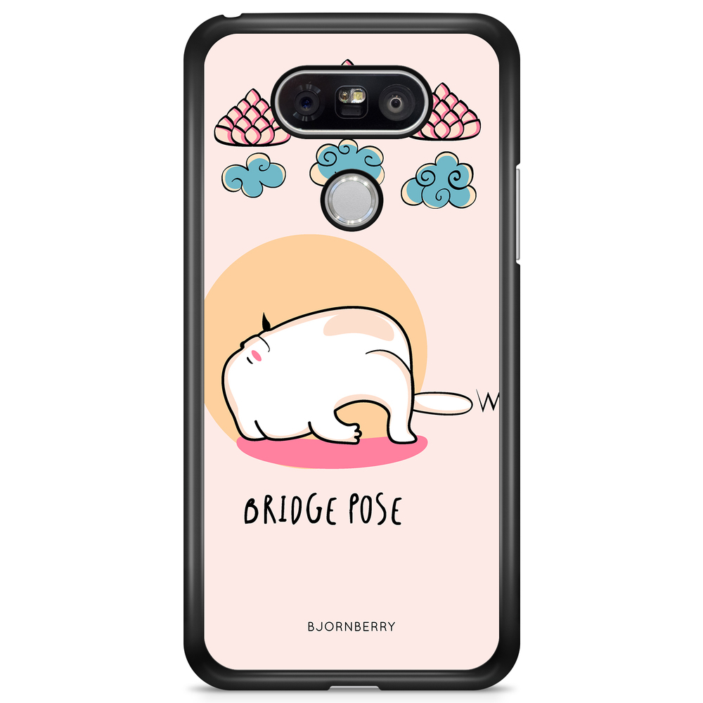 LG G5 Case - Yoga Cat Bridge Pose