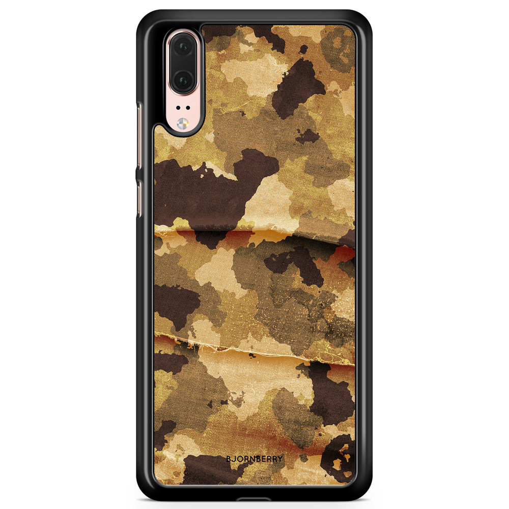 Huawei P20 Case - Camo Desert