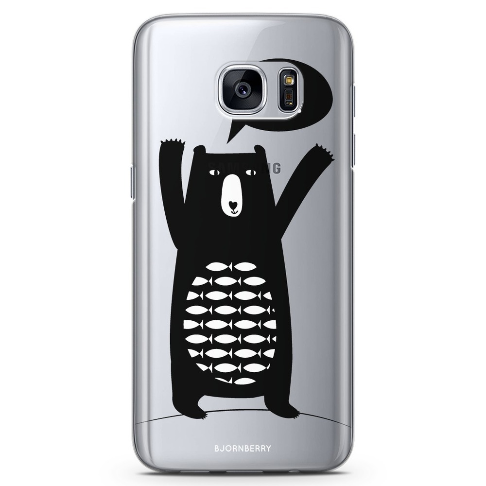 Samsung Galaxy S6 Edge TPU Case - Boo Bear