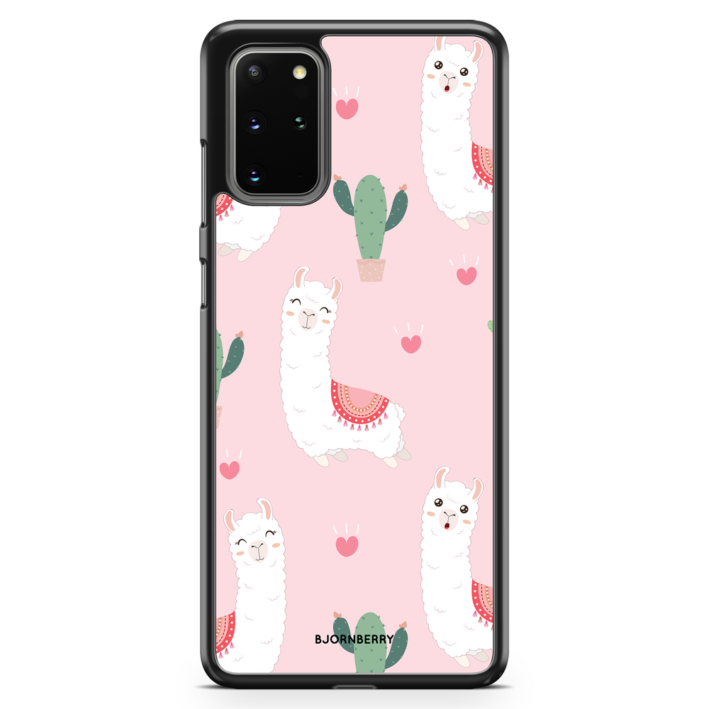 Samsung Galaxy S20 Plus Case - Llama Pattern