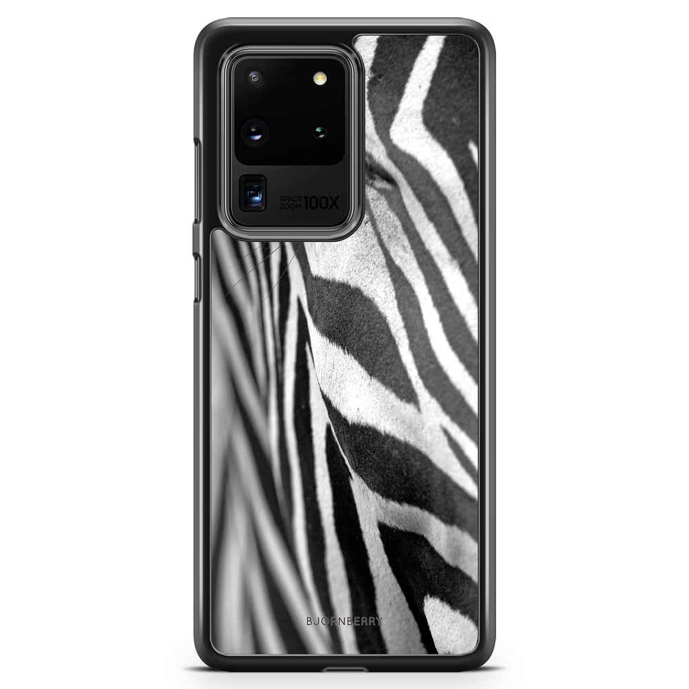 Samsung Galaxy S20 Ultra Case - Zebra Eye