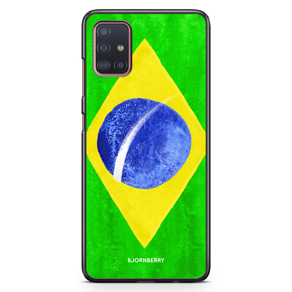 Samsung Galaxy A51 Case - Brazil Flag