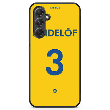 Samsung Galaxy A54 5G Custom Skal - Sweden Name