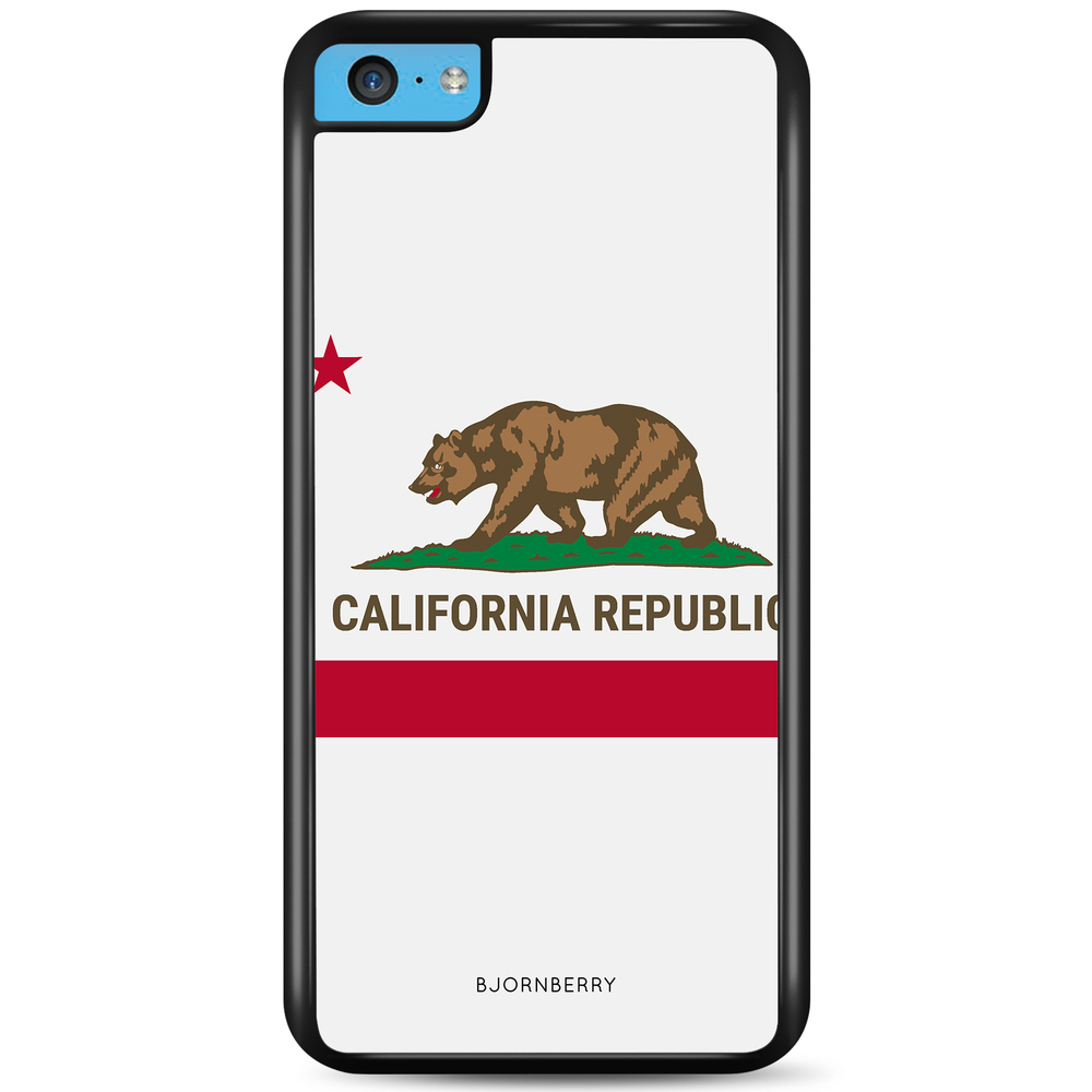 iPhone 5C Case - California Bear