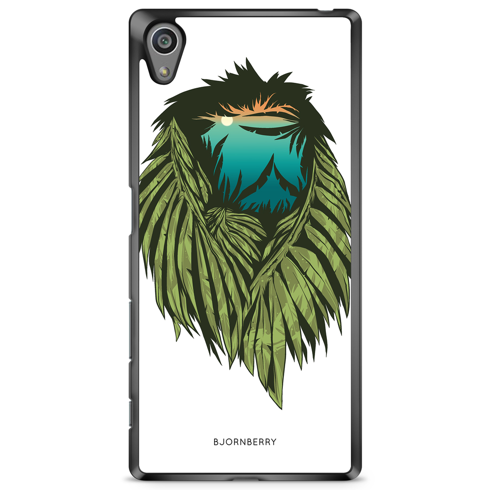 Sony Xperia Z5 Premium Case - Leaf Lion