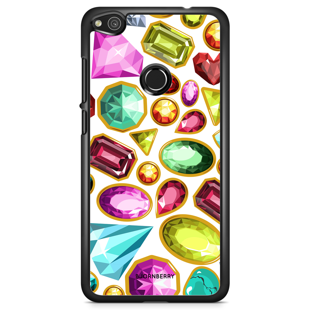 Huawei Honor 8 Lite Case - Diamonds