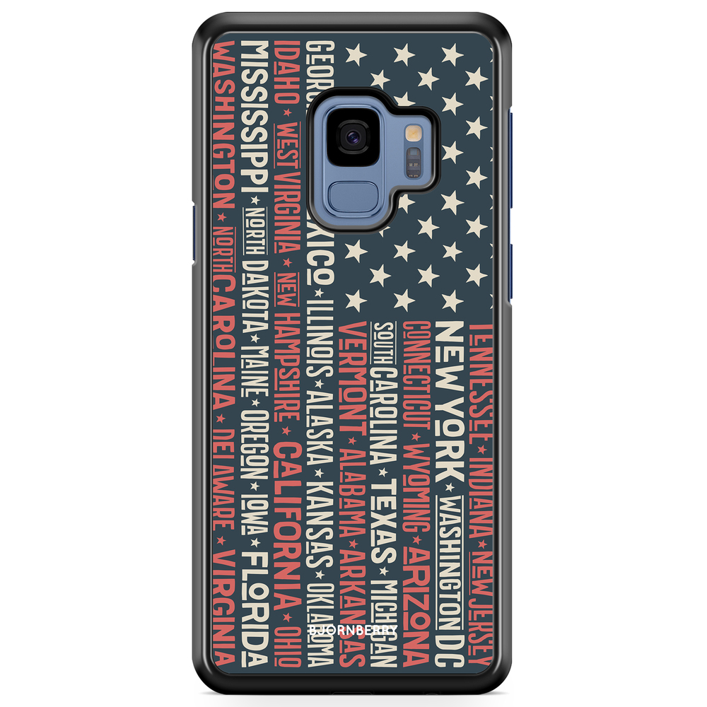 Samsung Galaxy S9 Case - USA