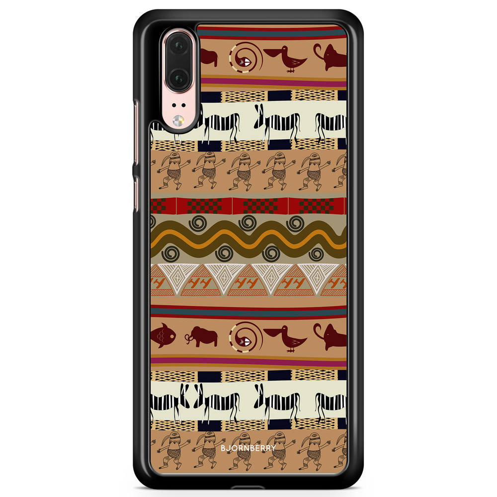 Huawei P20 Case - Animal Aztec