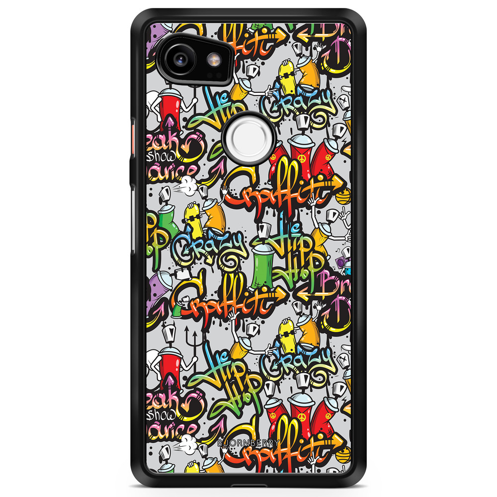Google Pixel 2 XL Case - Graffiti