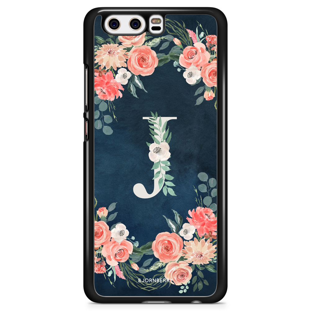 Huawei P10 Plus Case - Monogram J