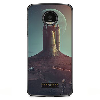 Motorola Moto Z Skal - Mission to Mars