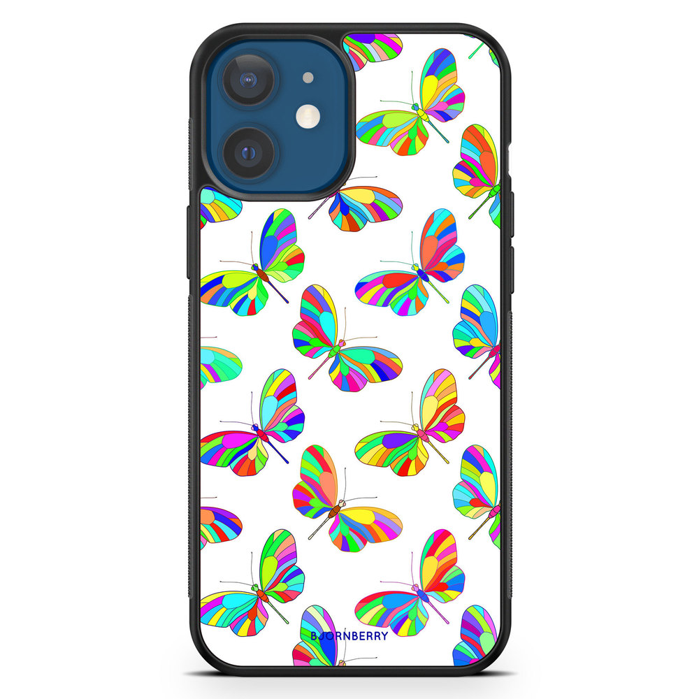 iPhone 12 Case - Multi Butterflies