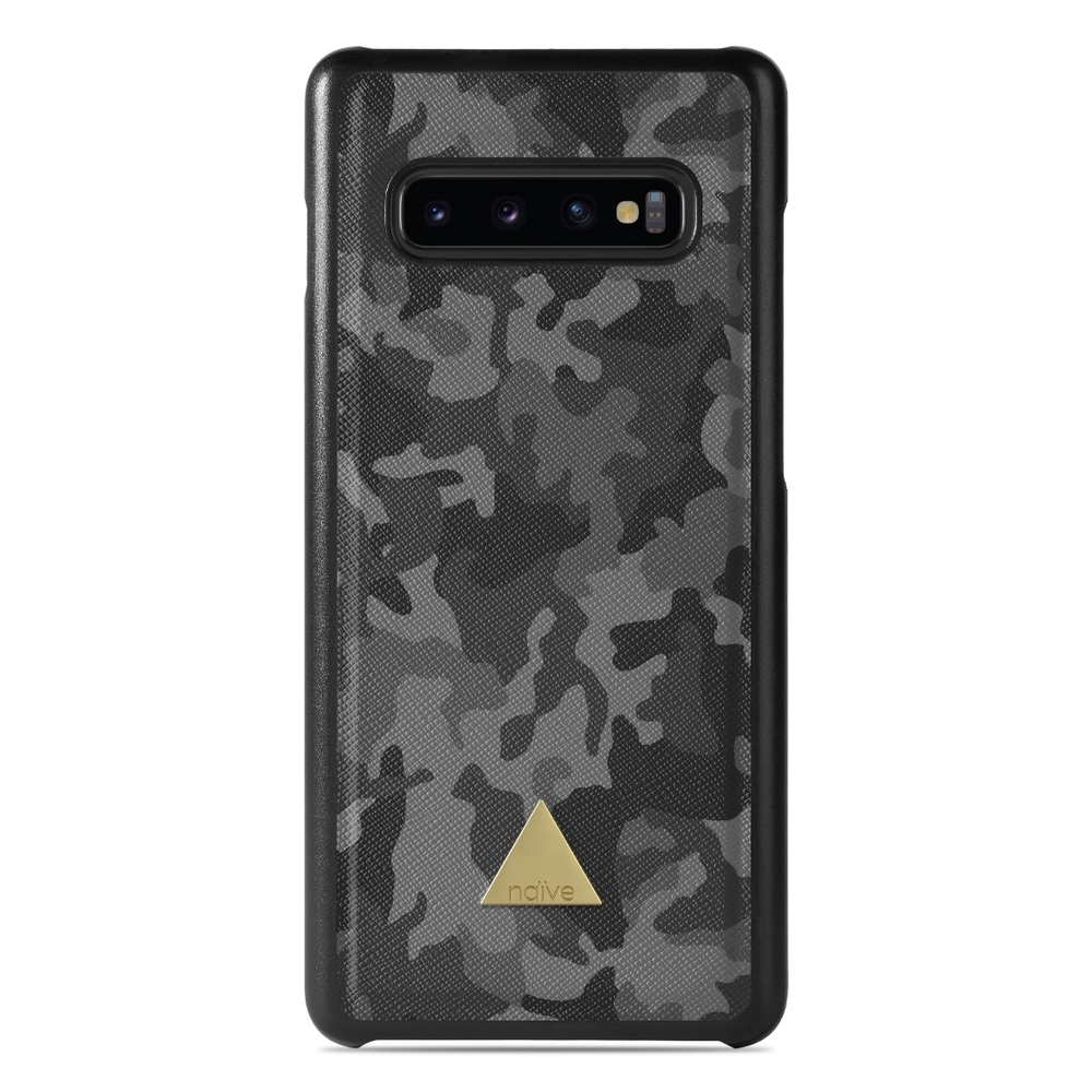 Naive Samsung Galaxy S10 Case - Noir Camo