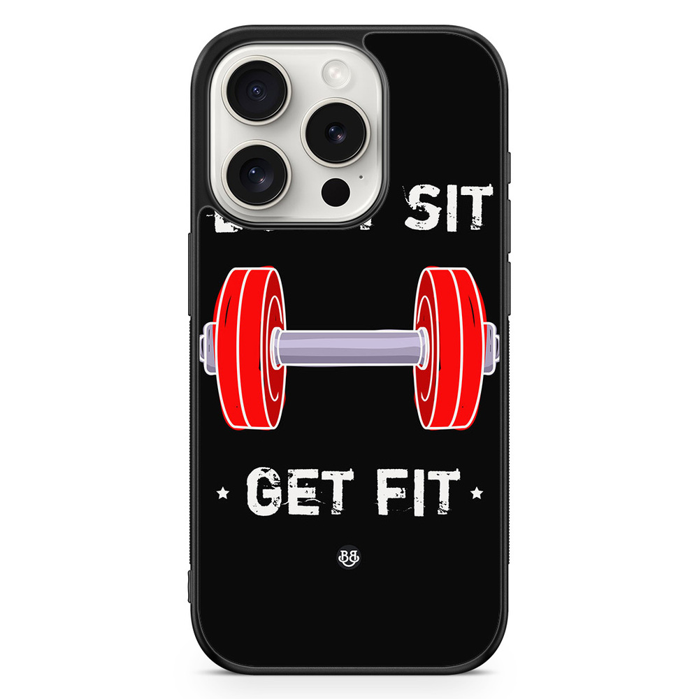 iPhone 15 Pro Case - Get Fit
