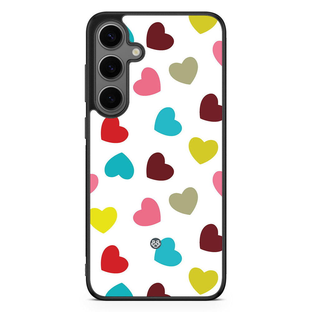 Samsung Galaxy S24 Plus Case - Hearts