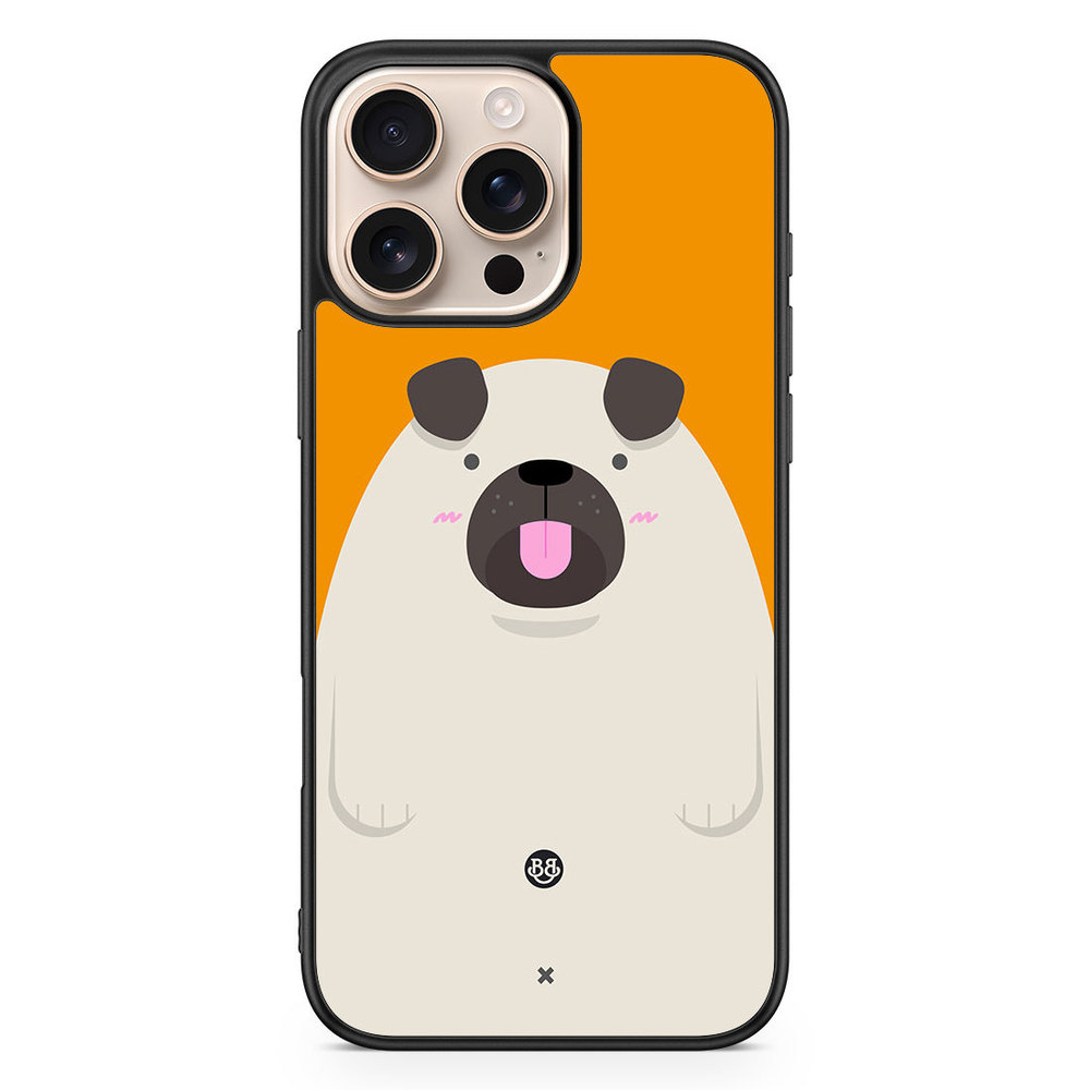 iPhone 16 Pro Max Case - Fat Pug