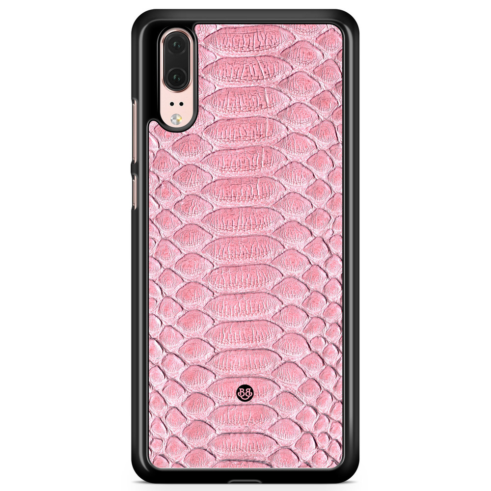 Huawei P20 Case - Salmon Snake
