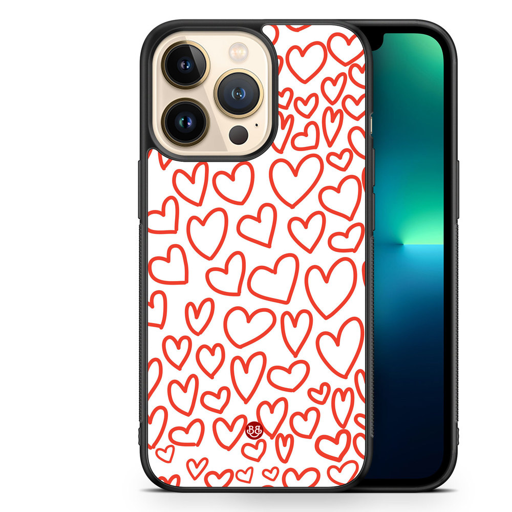 iPhone 13 Pro Case - Good Hearts
