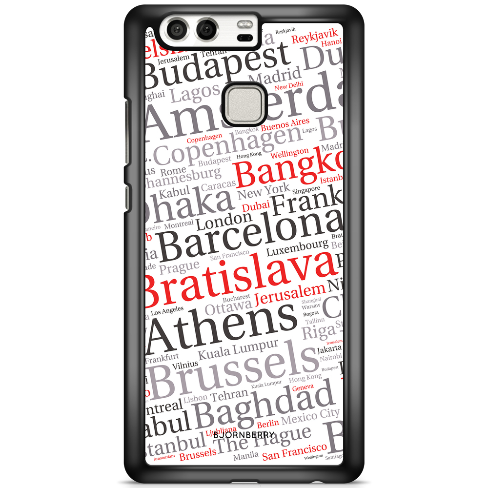 Huawei P9 Plus Case - City Names