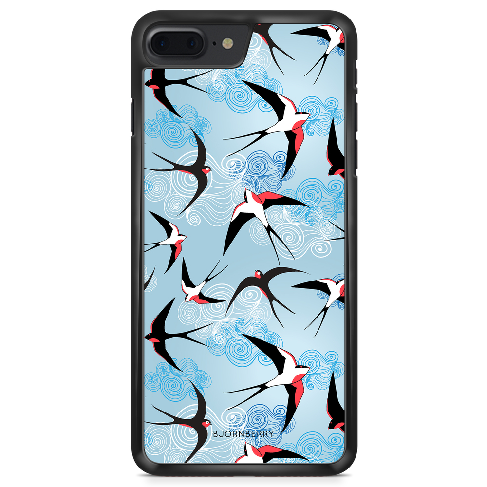 iPhone 8 Plus Case - Swallows