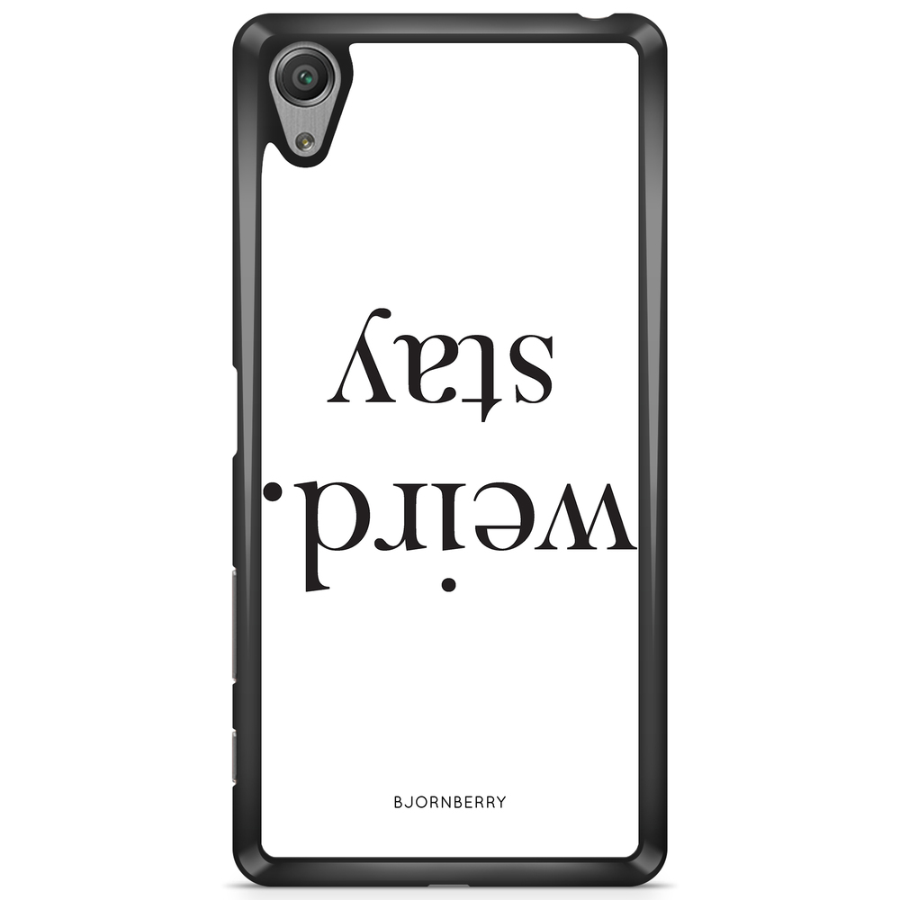Sony Xperia L1 Case - STAY WEIRD