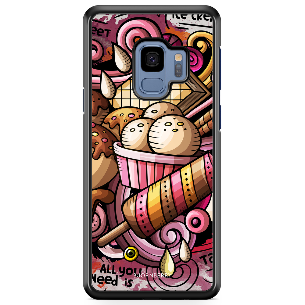 Samsung Galaxy S9 Case - Need Ice Cream