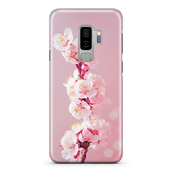 Samsung Galaxy S9 Plus Premium Skal - Cherry Blossom