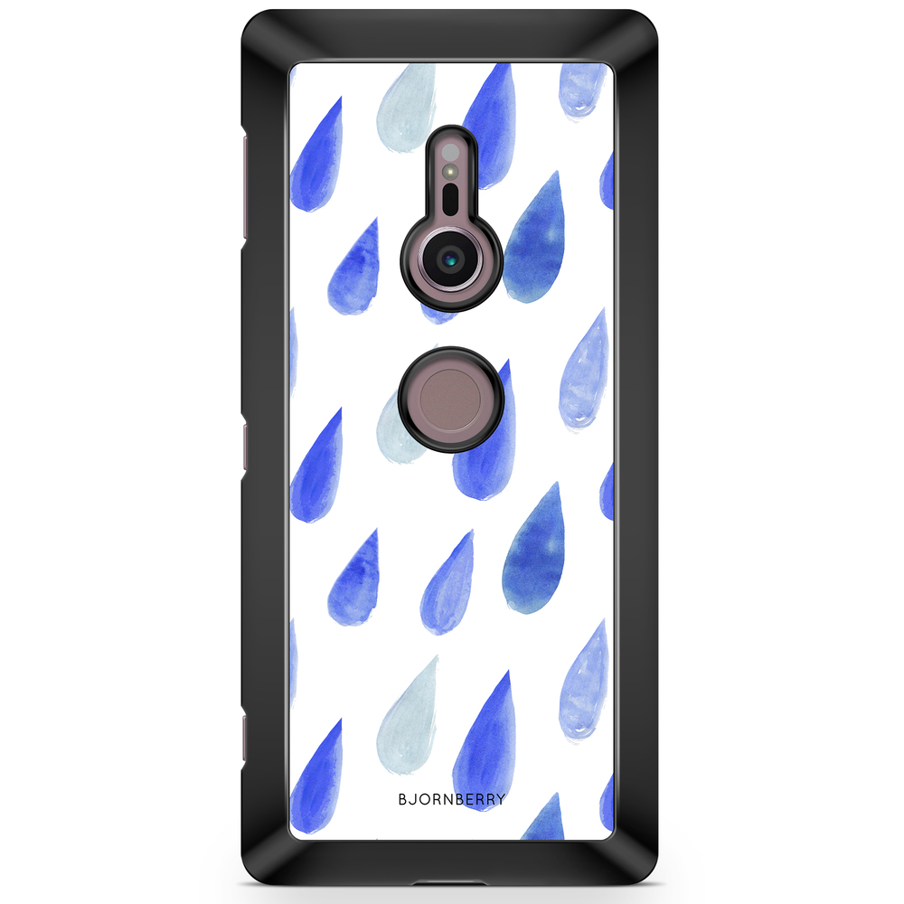 Sony Xperia XZ2 Case  - Watercolor Rain