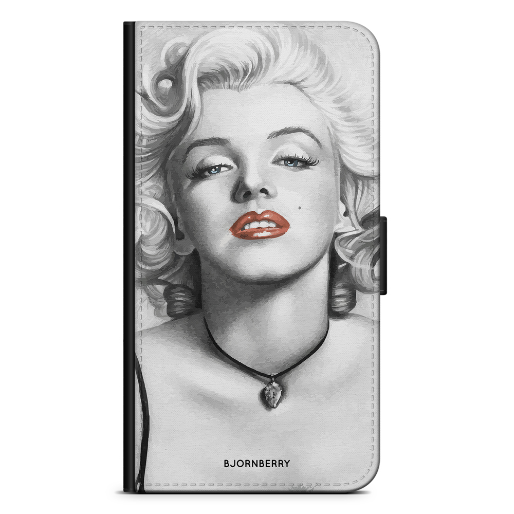 Huawei P40 Pro Plånboksfodral - Marilyn Monroe | Mobilskal & Mobilfodral BJORNBERRY
