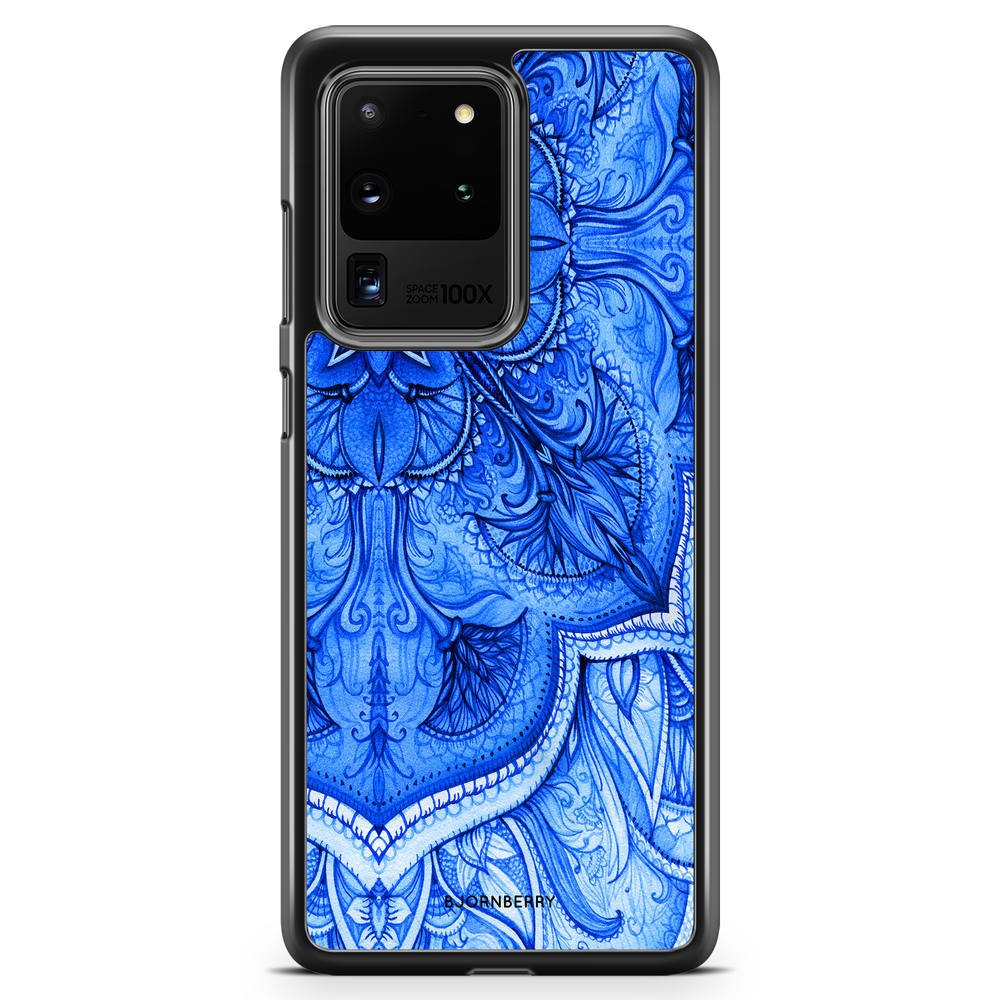 Samsung Galaxy S20 Ultra Case - Blue Vintage