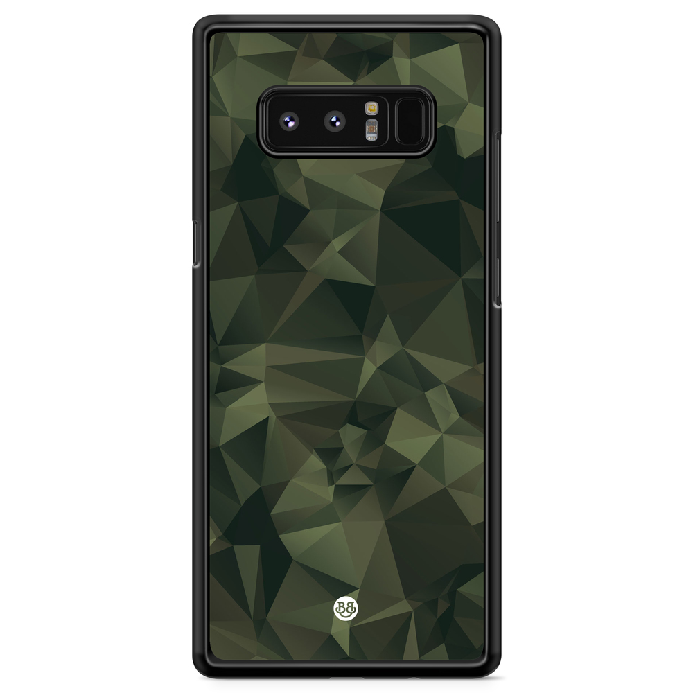 Samsung Galaxy Note 8 Case - Abstract Camo