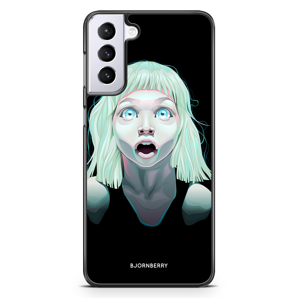 Samsung Galaxy S21 Plus Case - Girl With Open Eyes