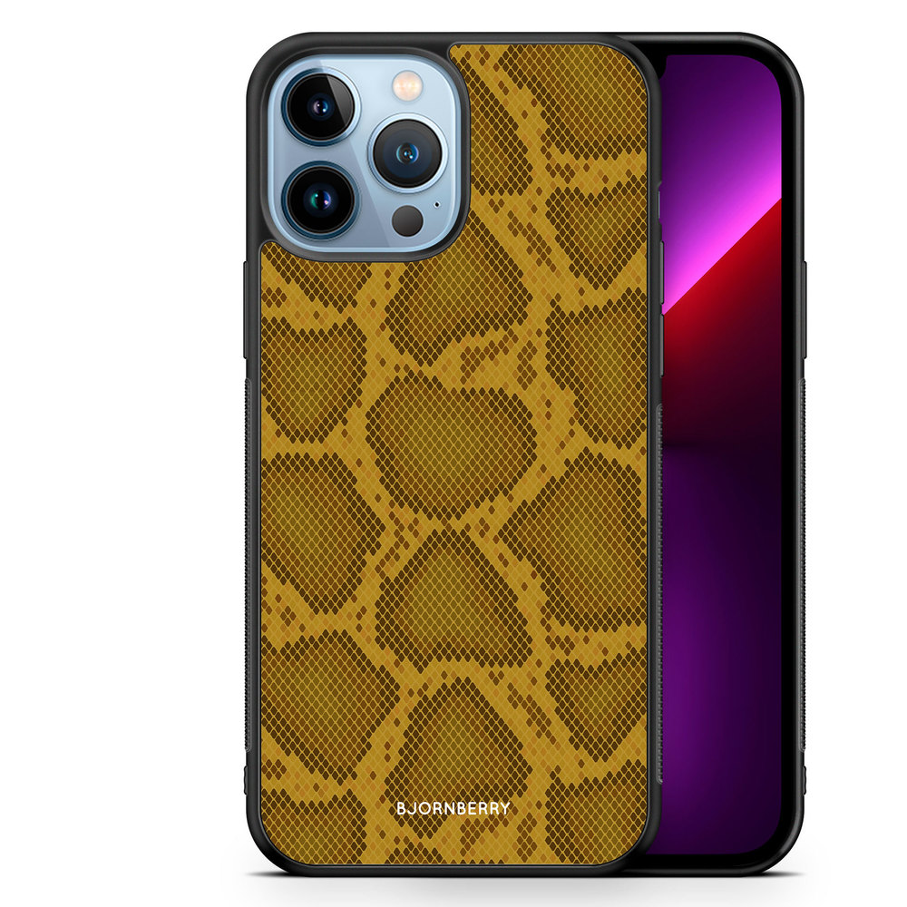 iPhone 13 Pro Max Case - Snake Skin
