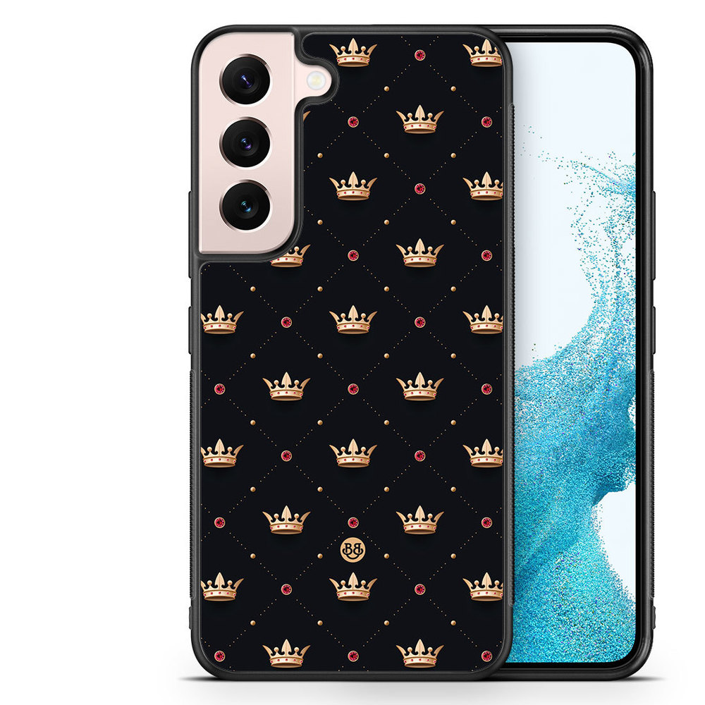 Samsung Galaxy S22 5G Case - Golden Crowns