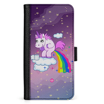 OnePlus Nord CE 3 Lite 5G Wallet Case - Pooping Unicorn