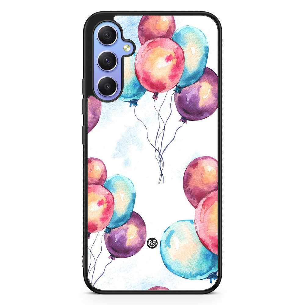 Samsung Galaxy A34 5G Case - Balloons