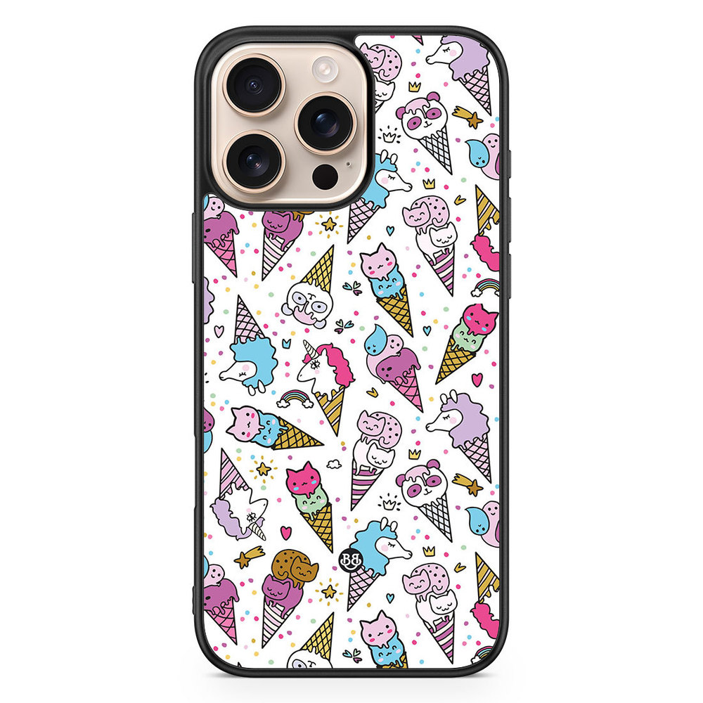 iPhone 16 Pro Max Case - Cute Ice Cream