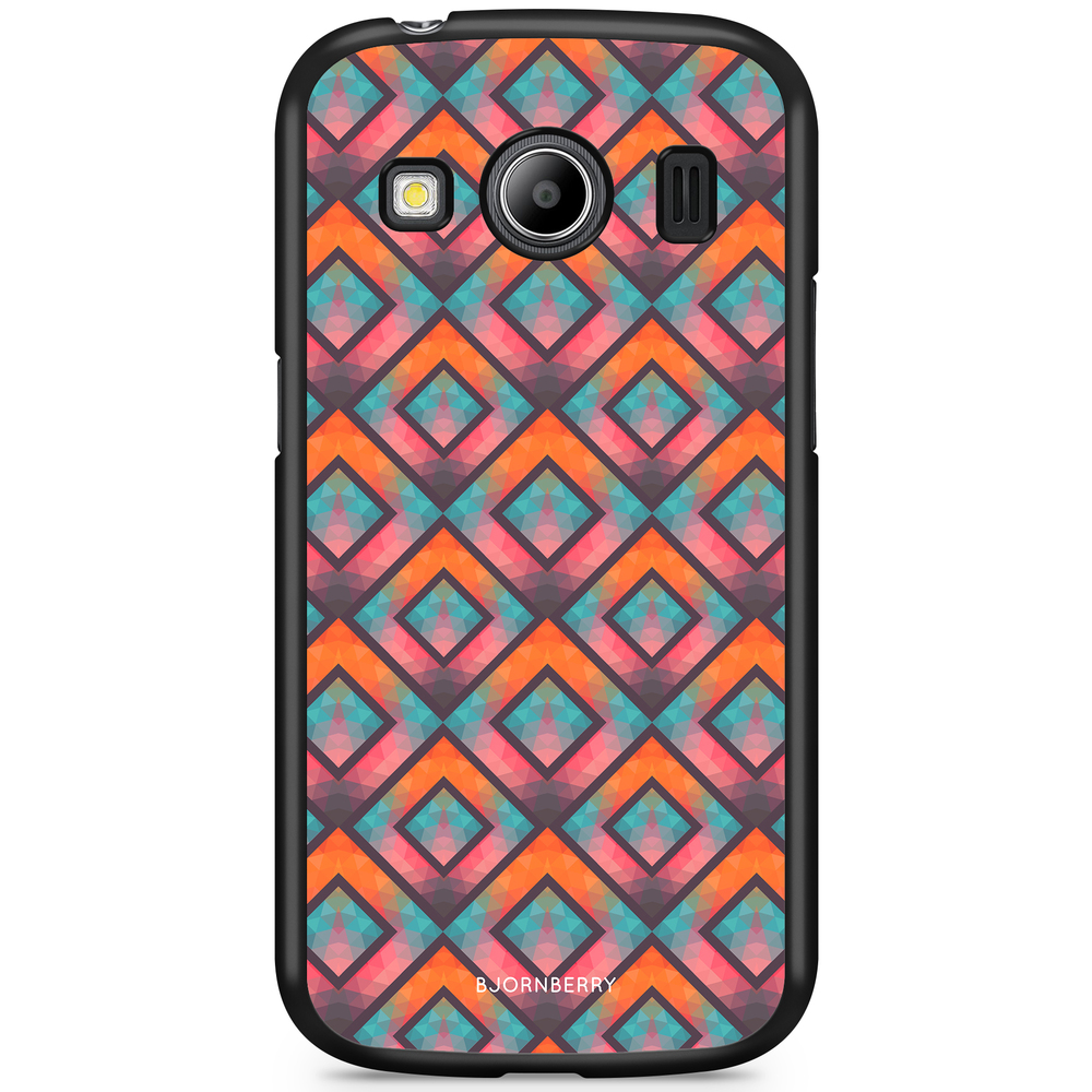 Samsung Galaxy Ace 4 Case - Retro Squares