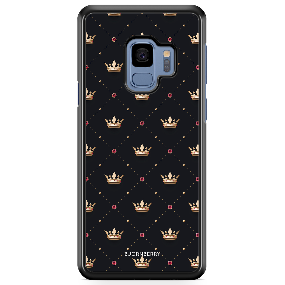 Samsung Galaxy S9 Case - Golden Crowns