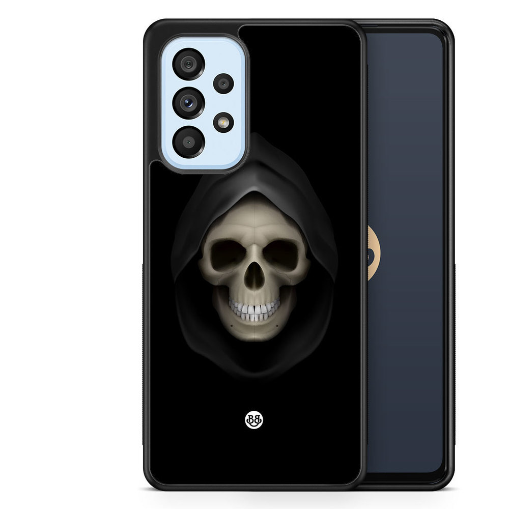 Samsung Galaxy A53 5G Case - Black Skull