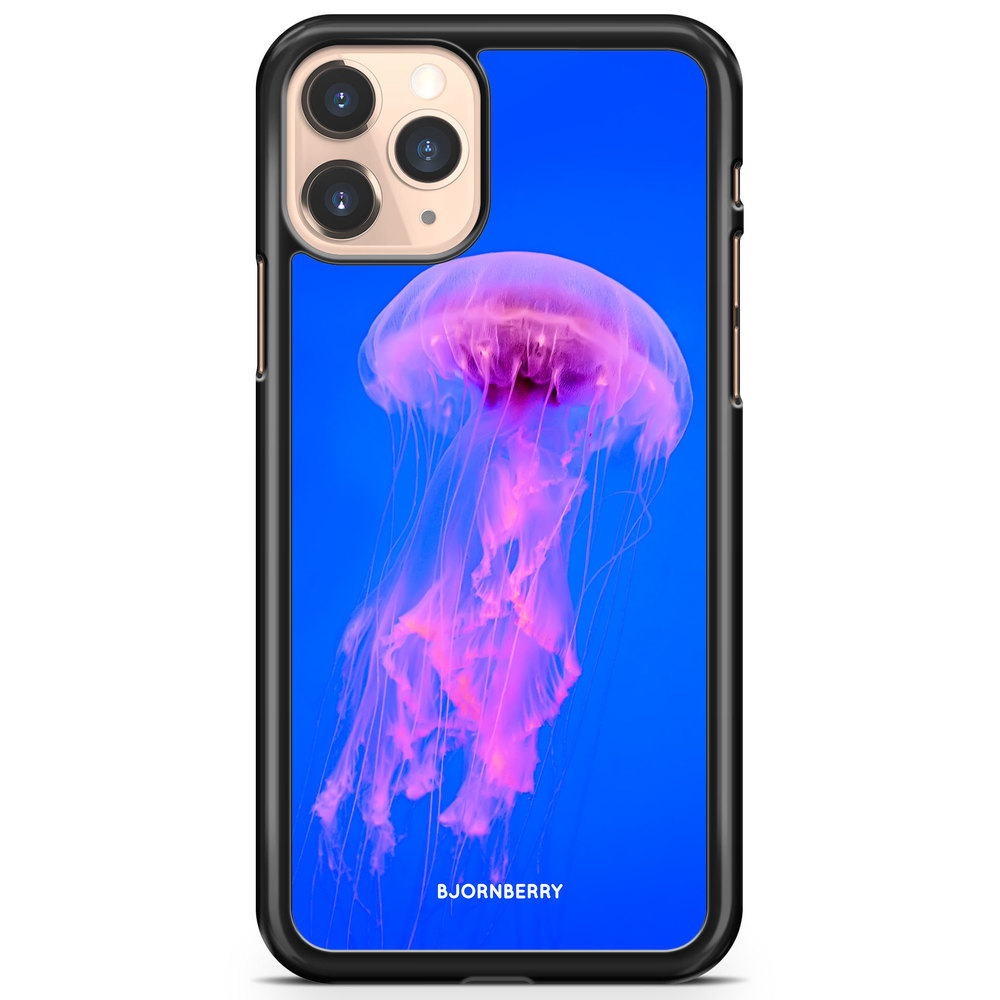 iPhone 11 Pro Case - Pink Jellyfish