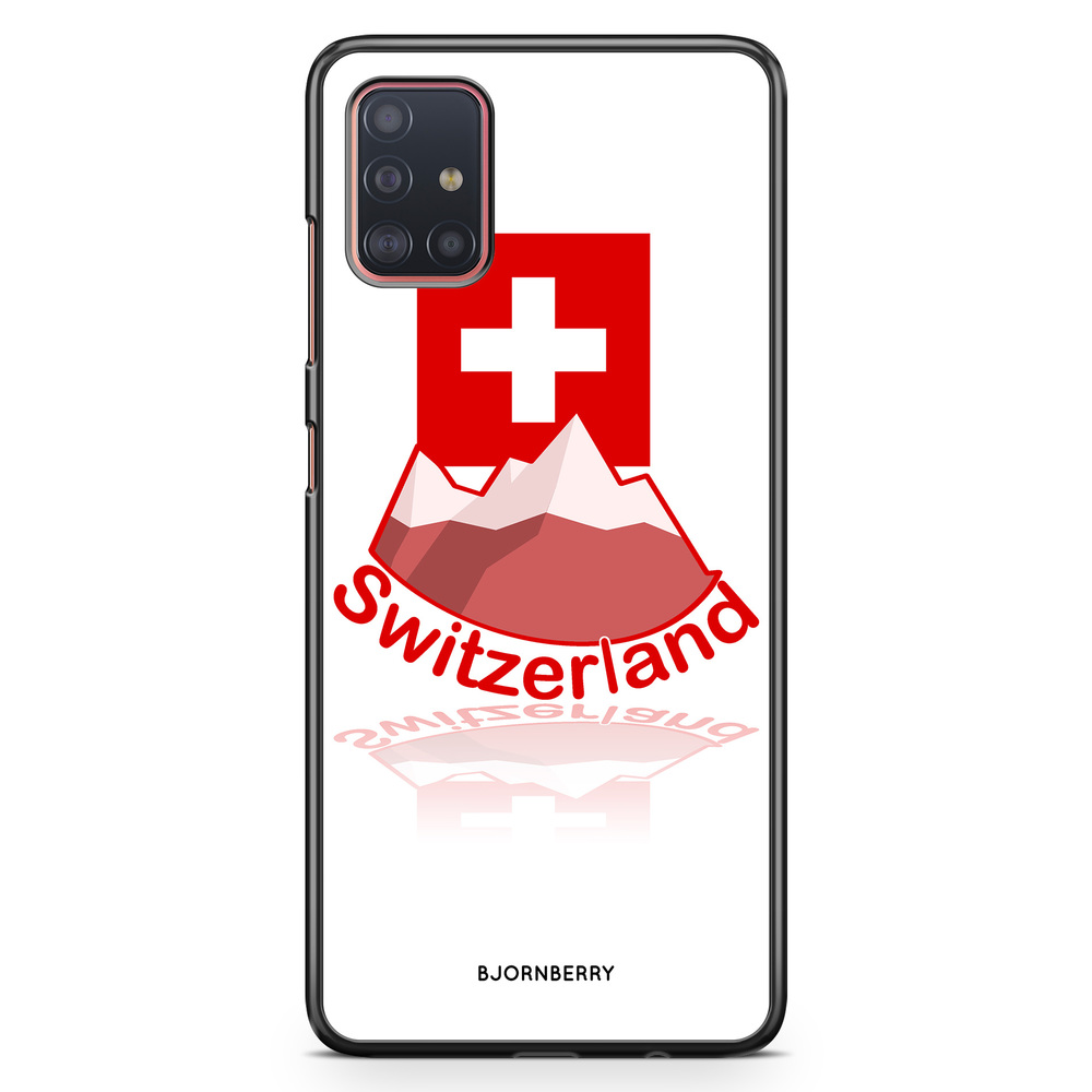 Samsung Galaxy A51 Case - Switzerland