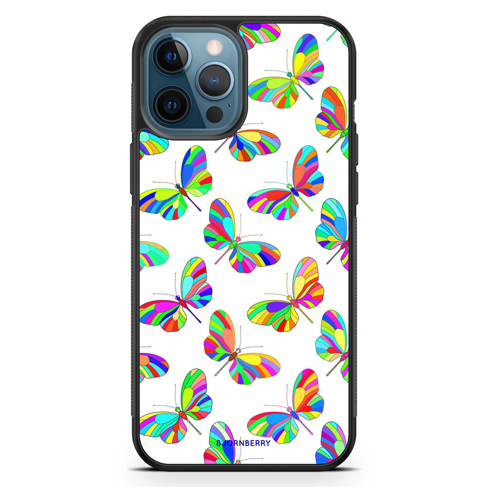 iPhone 12 Pro Case - Multi Butterflies