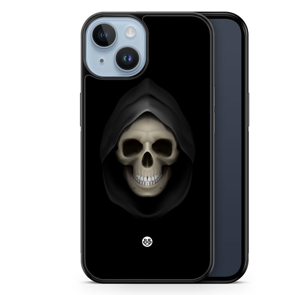 iPhone 14 Plus Case - Black Skull